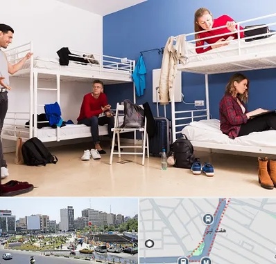 خوابگاه دانشجویی در هفت تیر