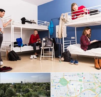 خوابگاه دانشجویی در منطقه 16 تهران 