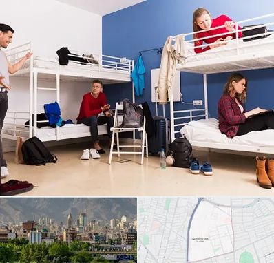 خوابگاه دانشجویی در جمشیدیه