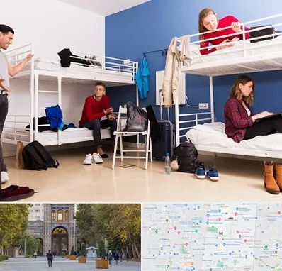 خوابگاه دانشجویی در منطقه 12 تهران 