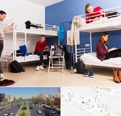 خوابگاه دانشجویی در بلوار معلم مشهد