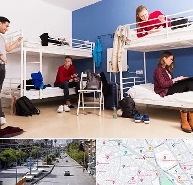 خوابگاه دانشجویی در خیابان زند شیراز