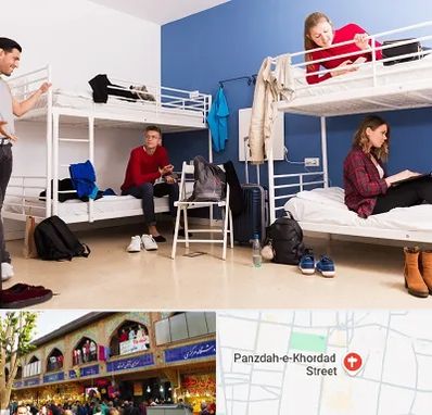 خوابگاه دانشجویی در 15 خرداد