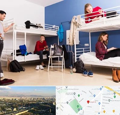 خوابگاه دانشجویی در هنگام 