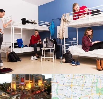 خوابگاه دانشجویی در جنت آباد تهران 