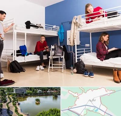 خوابگاه دانشجویی در لنگرود