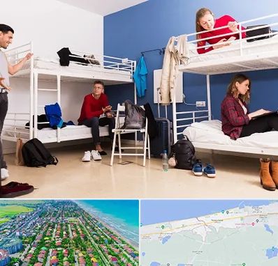 خوابگاه دانشجویی در فریدونکنار