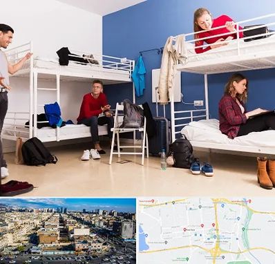 خوابگاه دانشجویی در شهرک راه آهن