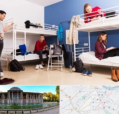 خوابگاه دانشجویی در عفیف آباد شیراز