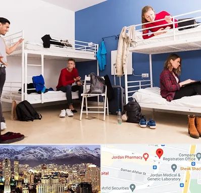 خوابگاه دانشجویی در جردن 