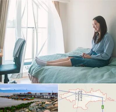 سوییت دانشجویی در بندر ترکمن