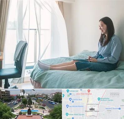 سوییت دانشجویی در بهارستان 