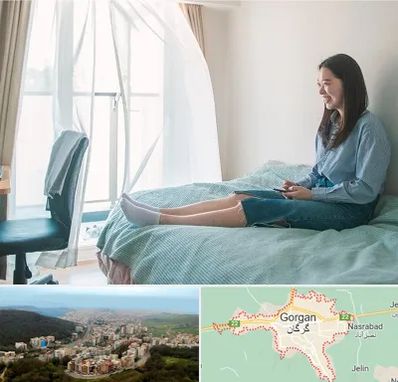 سوییت دانشجویی در گرگان