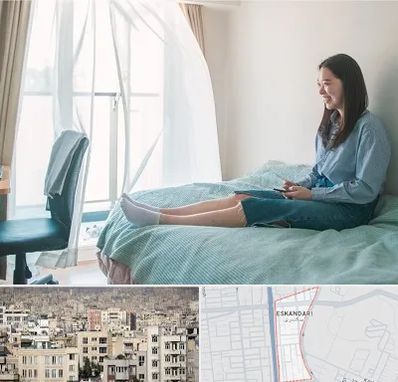 سوییت دانشجویی در اسکندری