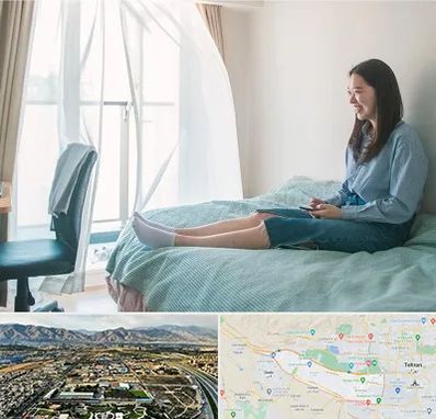 سوییت دانشجویی در منطقه 21 تهران 