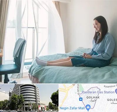 سوییت دانشجویی در قلهک 