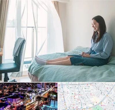 سوییت دانشجویی در منظریه رشت