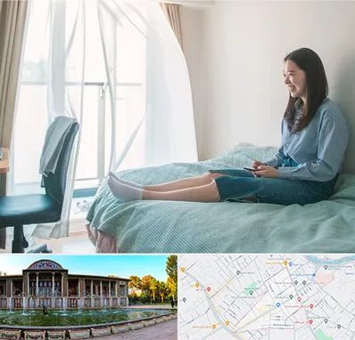 سوییت دانشجویی در عفیف آباد شیراز