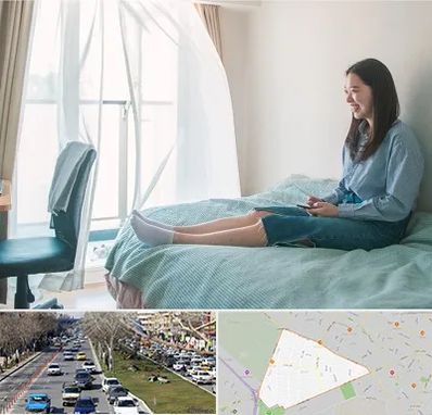 سوییت دانشجویی در احمدآباد مشهد