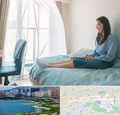 سوییت دانشجویی در منطقه 22 تهران 