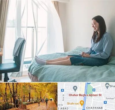 سوییت دانشجویی در چهارباغ اصفهان