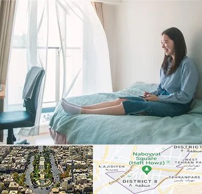 سوییت دانشجویی در نارمک 