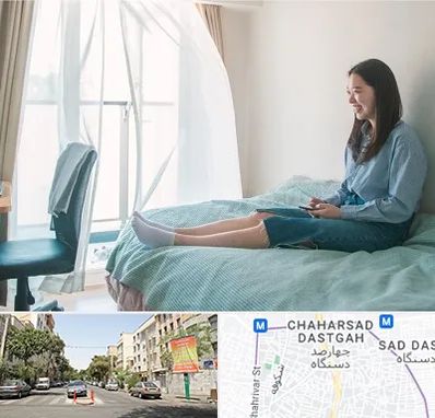 سوییت دانشجویی در چهارصد دستگاه 