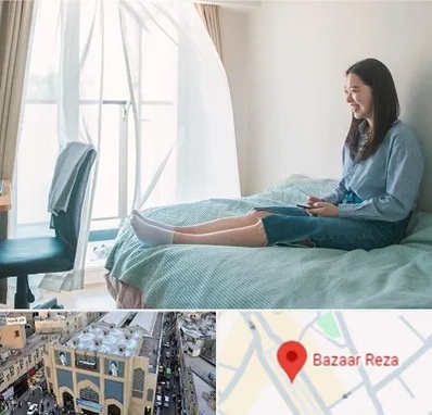 سوییت دانشجویی در بازار رضا مشهد