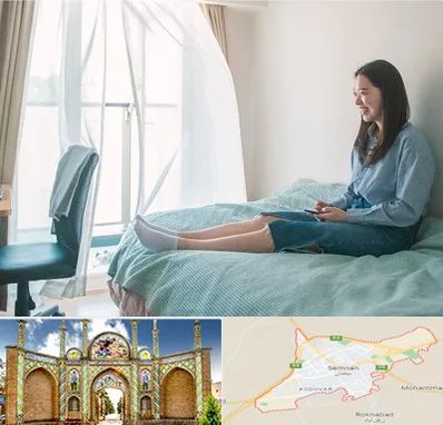 سوییت دانشجویی در سمنان