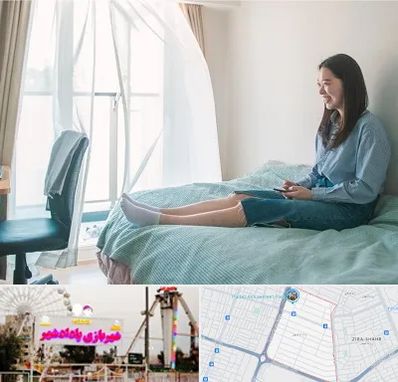 سوییت دانشجویی در پادادشهر اهواز