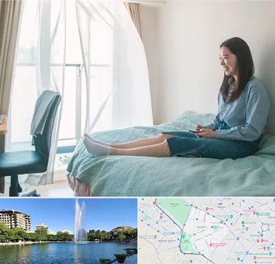 سوییت دانشجویی در کوهسنگی مشهد