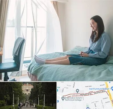 سوییت دانشجویی در بلوار معلم رشت 