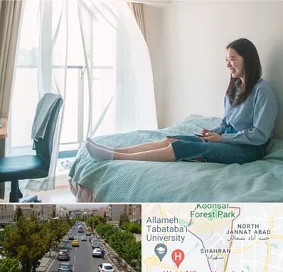 سوییت دانشجویی در شهران 