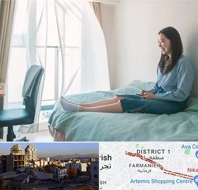 سوییت دانشجویی در فرمانیه 