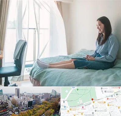 سوییت دانشجویی در بلوار کشاورز 