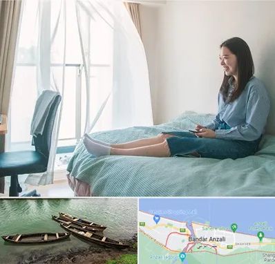 سوییت دانشجویی در بندر انزلی