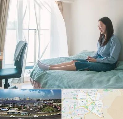 سوییت دانشجویی در منطقه 15 تهران 