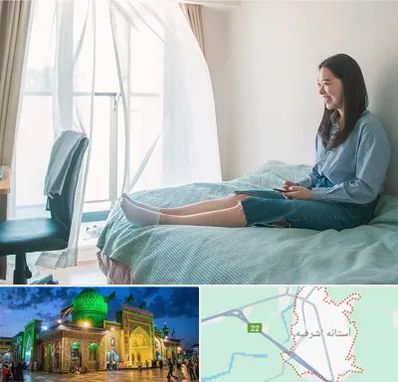 سوییت دانشجویی در آستانه اشرفیه