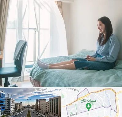 سوییت دانشجویی در سعادت آباد 