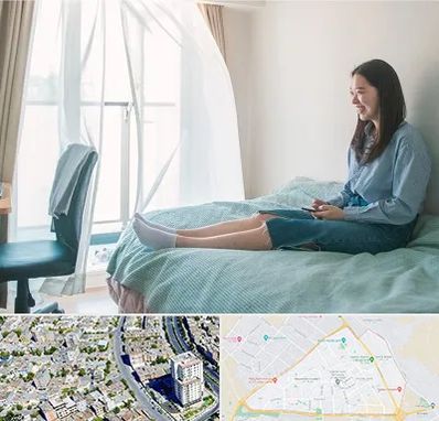 سوییت دانشجویی در قاسم آباد مشهد