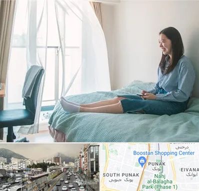 سوییت دانشجویی در پونک 