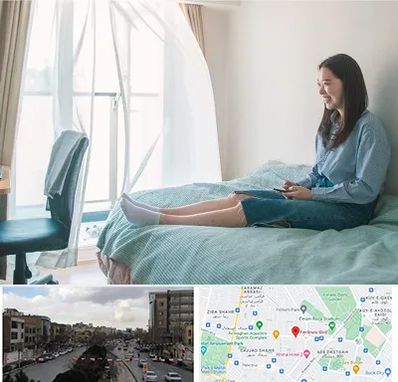 سوییت دانشجویی در بلوار فردوسی مشهد