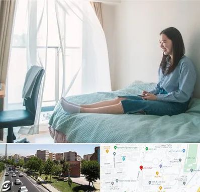 سوییت دانشجویی در شهرک آزمایش 