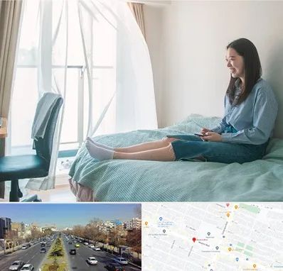 سوییت دانشجویی در بلوار معلم مشهد