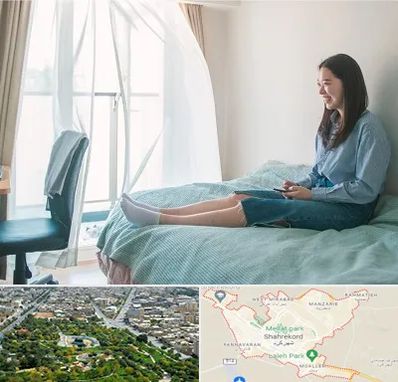 سوییت دانشجویی در شهرکرد