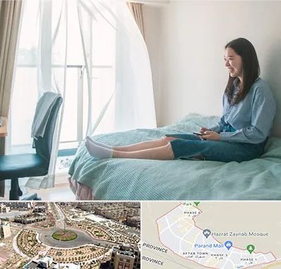 سوییت دانشجویی در پرند