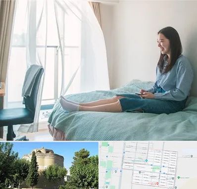 سوییت دانشجویی در مرداویج اصفهان