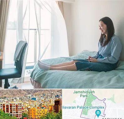 سوییت دانشجویی در نیاوران 