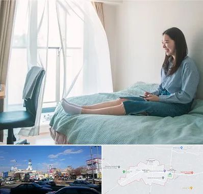 سوییت دانشجویی در ماهدشت کرج