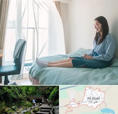 سوییت دانشجویی در علی‌ آباد کتول